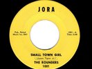 RARE TENN.DOOWOP-ROUNDERS-SMALL TOWN GIRL/COME HOME-JORA 1001