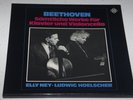 Ludwig Hoelscher Ney Beethoven Works for Cello & Piano Telefunken STEREO BOX SET