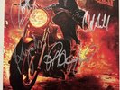 Judas Priest - Autographed/Signed Invincible Shield Purple Vinyl 2LP -IN HAND -