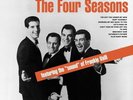 THE FOUR SEASONS - LIVE ON TV 1966-1968 - LP - IMPORT UK - FRANKIE VALLI