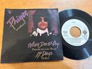PRINCE AND THE REVOLUTION When Doves Cry 1984 MEXICO 7