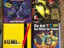 Vinyl Bundle Die drei ???, L.B.Steel, Kill Bill & From Dusk till Dawn Soundtrack