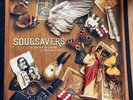SOULSAVERS - IT'S NOT HOW FAR YOU FALL, IT'S THE WAY YOU LAND - RARE 2LPS