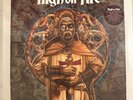 HIGH ON FIRE – THE ART OF SELF DEFENSE - 180G CLEAR W/RUBY & GREY VINYL 2LP -A21