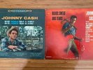 Johnny Cash 2 LPs Now, There was A Song  Blood, Sweat and Tears 1962 Columbia
