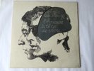 ALAIN BASHUNG, L'HOMME A TÊTE DE CHOU, VYNILE BLANC.