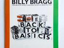 Billy Bragg - Back To Basics - 1987 US 2LP Vinyl - First Pressing
