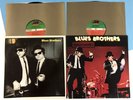 2x BLUES BROTHERS LPs: Briefcase Of Blues -1978 & Made In America -1980  a7886