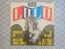 LULU AND THE LUVERS CHOCOLATE ICE DISQUE 45T EP BIEM FRENCH TB/EXCELL