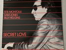 Tete Montoliu Trio Secret Love LP Dutch Import Billy Higgins Sam Jones