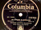 Marion Harris - Scarce 78rpm from England 1932 - Not Issued In U.S. - E Columbia