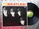 The Beatles ‎  Meet The Beatles    Japanese IMPORT LP Apple Records AR-8026