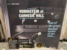 Arthur Rubinstein At Carnegie Hall Analogue Productions NEW LP Living Stereo