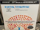 Leopold Stokowski Bartok Concerto Houston Classic Records Clarity NEW LP Quiex