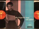 ELLA FITZGERALD Sings the Cole Porter Song Book - 1956 1st Press Verve 2-LP  VG+