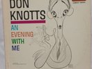 Don Knott's An Evening With Me, 1961 United Artists Record, Night Club Stand-up