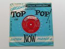 THE BEATLES 1963 UK 45  PLEASE PLEASE ME  NOT FOR SALE   J R  STAMPERS
