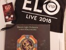 ELO A New World Record Vinyl LP 1976 Electric Jeff Lynne 2018 concert Tote Bag