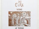 Cure - Visions Of Domino LP RED VINYL PRESS Robert Smith New Wave Post Punk Goth
