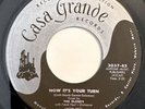 * BLENDS Now It's Your Turn/Someone To Care DOO WOP ROCKER Casa Grande 45 Hear