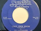 * DANDERLIERS Chop Chop Boom / My Autumn Love DOO WOP R&B ROCKER States 45 Hear