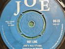 JOES ALLSTARS PATTIE LA DONN Hot Line Friends Lovers DU23 TMX156 1969 Mansano