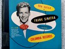 The voice of  FRANK SINATRA 78 rpm Columbia Set C.112, Original 4 Records