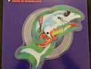 GREAT WHITE - HOUSE OF BROKEN LOVE CLPD 562 SINGLE 7 INCH SHAPE PICTURE DISC