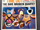 The Dave Brubeck Quartet – Time Out 62068 Holland 1972. Vinyl near mint LP