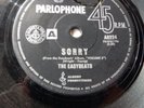 The Easybeats Sorry/Funny Feeling 45 EX