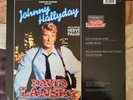 Rare Maxi 45T - Johnny Hallyday - David Lansky / Eric Bamy 1989 NEUF Jamais Joué