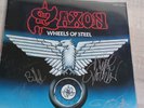 Saxon Wheels of Steel LP 12