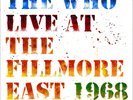 The Who - Live At The Filmore East 1968 Vinyl LP X 3 New