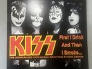 FANCLUB KISS- First I Drink and Then I Smoke VINYL (75 Demos, Purple)