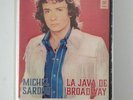 Michel SARDOU cassette étrangère album de 1978 La java de Broadway