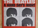 The Beatles  A Hard Day's Night Soundtrack  MONO Vinyl LP Record VG+  1964 UA