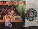 Iron Maiden Twilight Zone 1981 UK EMI Clear vinyl P/S 45