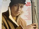 Self Titled BOB DYLAN 1st Lp* COLUMBIA Guaranteed High Fidelity* MONO Folk WOODY