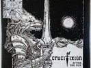 CRUCIFIXION After The Fox LP NWOBHM early 80s heavy metal anthology splatter new
