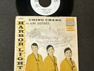THE KIM SISTERS   HARBOR LIGHTS   EPIC “PROMO”   Rare Orig. KOREAN BEAT 45