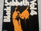 BLACK SABBATH - VOL 4 Gatefold Vinyl LP, NEMS NEL 6005 1976 EX/EX