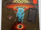 Boston Self-Titled 1st Album LP With Hype Sticker SEALED  Epic