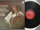 P707 Saint-Saens Cello Concertos Walevska Inbal Philips 6500 459 Stereo