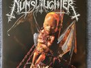Nunslaughter - Angelic Dread 2014 Double LP on OXBLOOD/BROWN Colored Vinyl NM