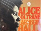 Alice Coltrane - The Carnegie Hall Concert - (2 x Vinyl, LP, Album, Stereo) (Min