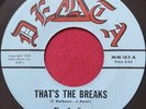 THE APOLLOS   THAT'S THE BREAKS (1965) RARE GARAGE ROCK 45  LISTEN  DELTA EX