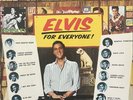 Elvis For Everyone -  German BLACK - LAST Pressing - RCA  NL 84232 - NEAR MINT