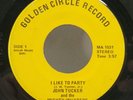 John Tucker And The Mighty Invaders - I Like To Party - SOUL FUNK GRAIL