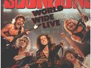 Scorpions World Wide Live + POSTER Harvest 2xVinyl LP