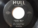 The Heartbeats - Hull 716  Your Way / People Are Talking   ***  1956 ***